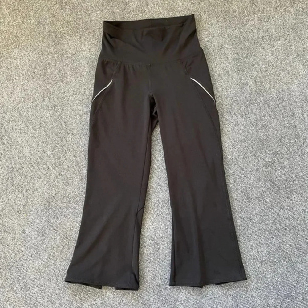 Old Navy Active Black Flare Leggings/Yoga Pants Womens Size XS